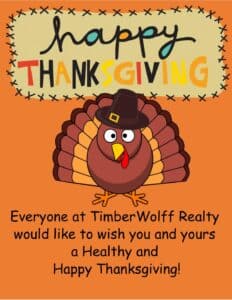 Happy Thanksgiving!