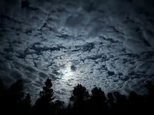 Dramatic Scenes in the Sky
