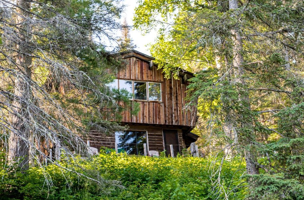 SALE PENDING! Alpine Chalet Cabin on the Baptism River!!