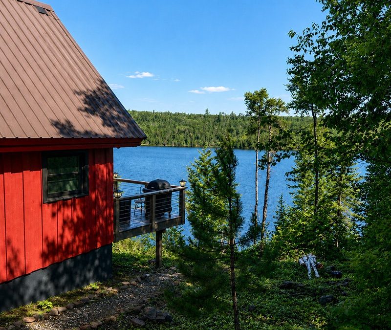Loon Lake Lookout in Grand Marais!